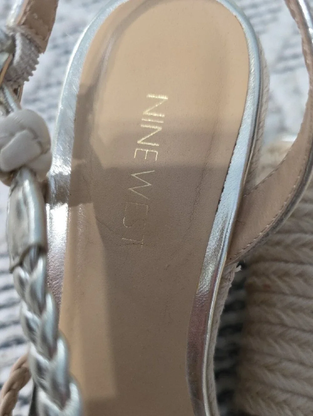 Nine West west fit accent